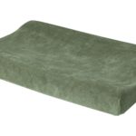 Aankleedkussenhoes Meyco Velvet Forest Green