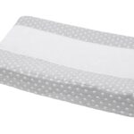 Aankleedkussenhoes Meyco Little Dots Grijs