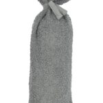 Kruikenzak Meyco Basic Badstof Grijs