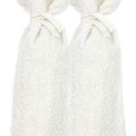 Kruikenzak Meyco Basic Badstof OffWhite 2-pack