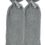 Kruikenzak Meyco Basic Badstof Grijs 2-pack