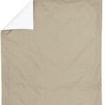 Dekbedovertrek + Kussensloop Meyco 140x200/220 Uni Taupe/Off White