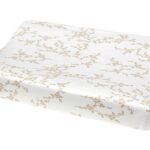 Aankleedkussenhoes Meyco Branches Sand