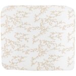 Aankleedkussenhoes Meyco 3K Branches Sand