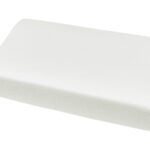 Aankleedkussenhoes Meyco Basic Badstof Wit