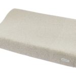 Aankleedkussenhoes Meyco Knit Basic Sand Melange