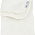 Reisdeken Meyco Boucle Uni Offwhite