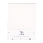 Laken Ledikant Little Boo Uni White 100x150