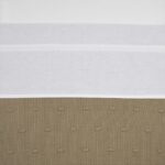 Laken Ledikant Meyco Lace Wit