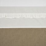 Laken Ledikant Meyco Ruffle Offwhite