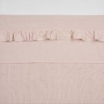 Laken Ledikant Meyco Ruffle Soft Pink