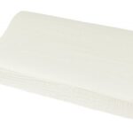 Aankleedkussenhoes Meyco Pre-Washed Hydrofiel Offwhite