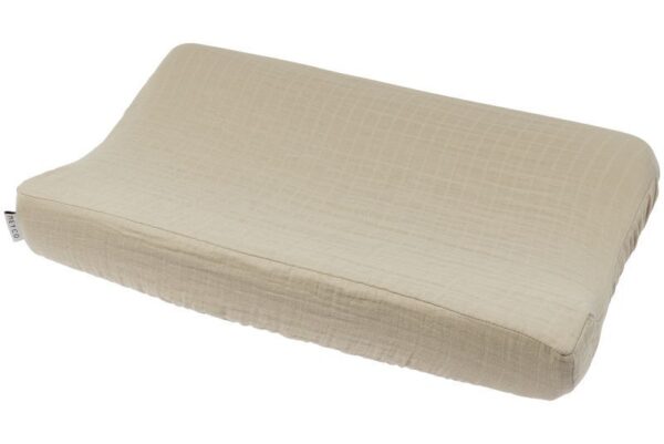 Aankleedkussenhoes Meyco Pre-Washed Hydrofiel Sand - Afbeelding 1