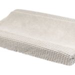 Aankleedkussenhoes Meyco Wafel Teddy Greige