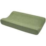 Aankleedkussenhoes Meyco Badstof Olive Green