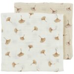 Luier Meyco Gingko Offwhite/Soft Sand 2-pack