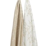 Swaddle Doek Meyco Branches Sand 2-pack