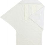 Wikkeldeken Meyco Boucle Uni Offwhite