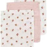 Washandjes Meyco Mini Panther Soft Pink 3-pack