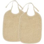 Slabber Meyco Basic Badstof Sand 2-pack