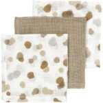 Monddoekjes Meyco Stains Sand 3-pack