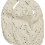 Slabber Meyco Rib Mini Spot Sand Melange 2-pack