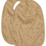 Slabber Meyco Rib Mini Spot Toffee Melange 2-pack