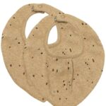 Slabber Meyco Rib Mini Spot Bandana Toffee Melange 2-pack