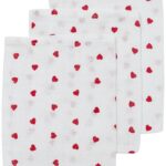 Washandjes Meyco Sweet Heart 3 st