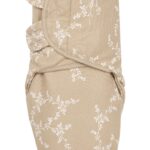 Inbakerdoek swaddle Meyco Branches Sand 0-3mnd