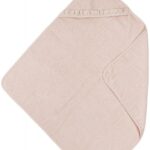 Badcape Meyco Ruffle Badstof Soft Pink