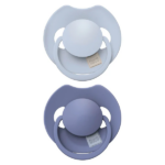 Fopspeen Difrax LOVI Dynamic 618 mnd Prime Baby Blue/Blue 2 st.