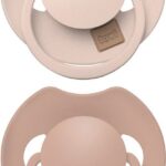 Fopspeen Difrax LOVI Dynamic 18+ mnd Prime Nude/Blush 2 st.