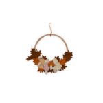 Wandhanger KidsDepot Flower Hoop Forest