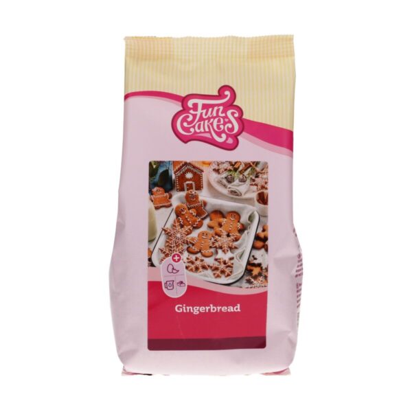 FunCakes special edition bakmix - 500 gram - gingerbread - Afbeelding 1