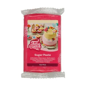 FunCakes rolfondant - 250 gram - hot pink