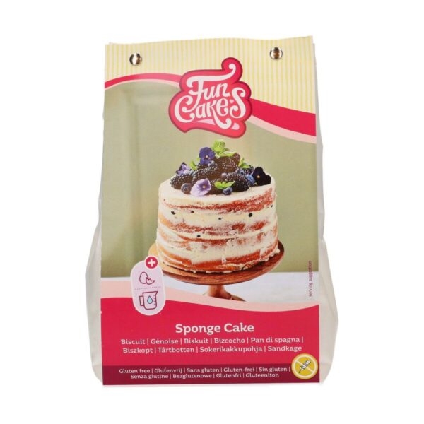 FunCakes bakmix - biscuit glutenvrij - Afbeelding 1