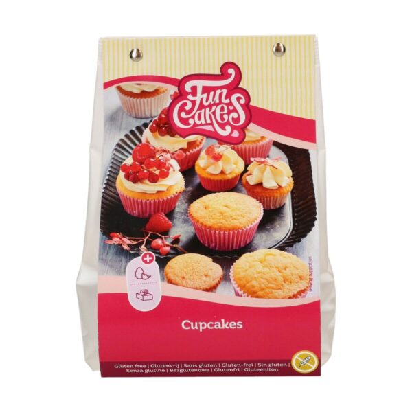 FunCakes bakmix - cupcakes glutenvrij - Afbeelding 1