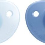 Fopspeen Philips Avent Soothie +0mnd Blauw 2st