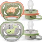 Fopspeen Philips Avent Ultra Air +6mnd Schildpad/Walvis