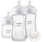 Starterset Philips Avent Natural 3.0 Glas 7-delig