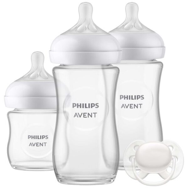 Starterset Philips Avent Natural 3.0 Glas 7-delig - Afbeelding 1