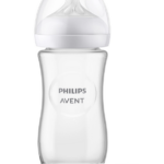 Fles Philips Avent Natural 3.0 240ml Glas