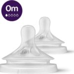 Flesspeen Philips Avent Natural 3.0 0mnd 2st-snelheid1