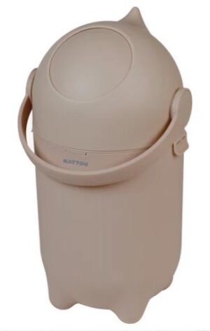 Luieremmer Nattou DROPY Taupe