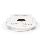 Satijnlint - 3 mm - wit