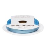 Satijnlint - 3 mm - lichtblauw