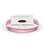 Satijnlint - 3 mm - roze