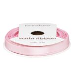 Satijnlint - 6 mm - lichtroze