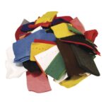 Zak viltresten assorti 500 gram